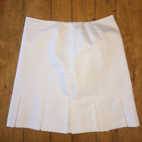 Ann Taylor LOFT Cotton Skirt - Picture 3 of 8